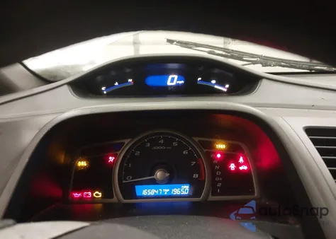 2009 Honda Civic Vp from USA, damaged, VIN 2HGFA16309H324381